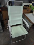 Lime Green Folding Chair
