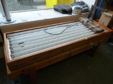 Pine Framed Norton Solarium Sunbed