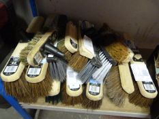 *Fifteen Sweeping Brush Heads