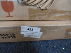 Glass Topped Elena Coffee Table