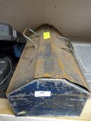 Tool Box Containing Assorted Handtools; Hammer, Pliers, Screwdrivers, Etc