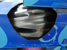 Childs Bike Helmet (Silver)