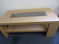 Light Oak Coffee Table