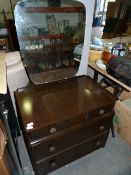 Three Drawer Dressing Table
