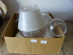 White Globe Light Shades and Others