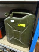 THree 20l Jerry Cans