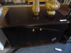 Rosewood Mahogany TV Cabinet