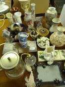 Selection of Vases, Ornaments, Etc.