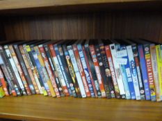 Collection of DVDs