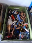 Box of Action Man Figures