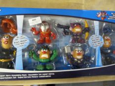 *Mr Potato Head Marvel Superhero Pack