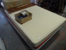 Slumberland Double Mattress and Base