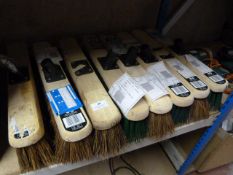 *Eight Industrial Sweeping Brush Heads