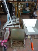 Vintage Push Along Lawnmower