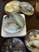 Collection of Decorative Wall Plates
