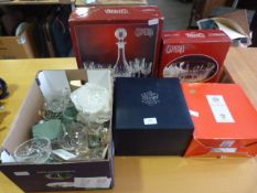 Lead Crystal Glassware