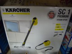 *Karcher SC1 Premium Steam Stick