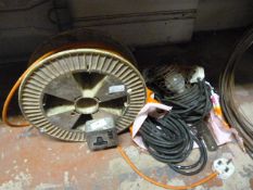 Extension Lead and a Handlamp