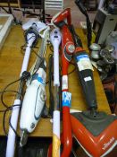 *5 Assorted Steam Mops