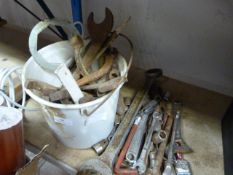 Bucket of Spanners and Sockets