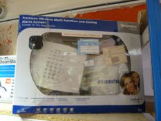 *Wireless Multifunction Alarm System