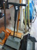 Black and Decker Lawn Aerator and one Other