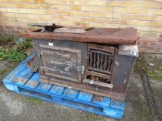 Cast Iron Stove