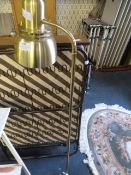 Brass Anglepoise Lamp