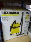 *Karcher MV2 Vacuum