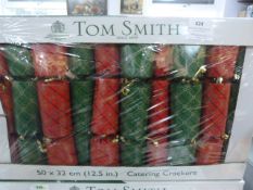 *Box of Fifty Christmas Crackers