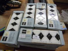 Twenty Four Boxes of Ceramic Border Tiles