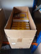 Box Containing Twelve Cat Flap Doors