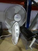 Inquisine Desk Fan, an Iron and a Mini Shredder
