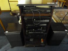 Pioneer Separates HIFI System with Speakers