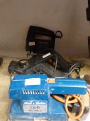 Black and Decker Sander, Planer and Jigsaw