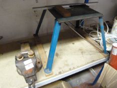Bench Vice and a Saw Bench Base