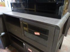 *Dark Oak Entertainment Unit/TV Cabinet