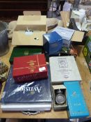 Collection of Edinburgh and Other Crystal Glass