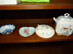 Masons Jar, Pin Dishes and a Wall Plaque