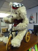 Collectors Edition Teddy Bear on Tricycle