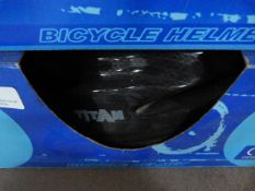 Childs Bike Helmet (Black)