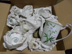 Japanese Tea Set, Etc.