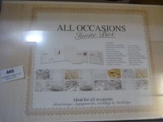 *All Occasions Invite Box