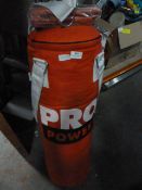 Pro Power Punch Bag with Sparring Gloves