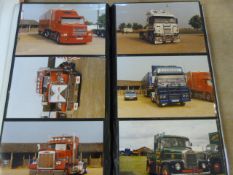 Photo Album of Vintage Trucks