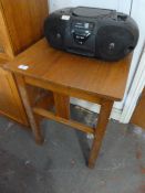 Oak Occasional Table