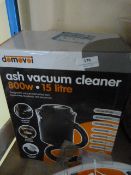 *Domovoi Ash Vacuum 800w 15l