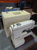 Frister Rossmann Sewing Machine in Case