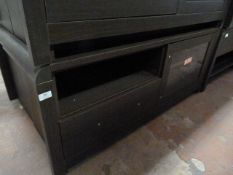 *Dark Oak Entertainment Unit/TV Cabinet