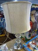 *Welton Crystal Lamp